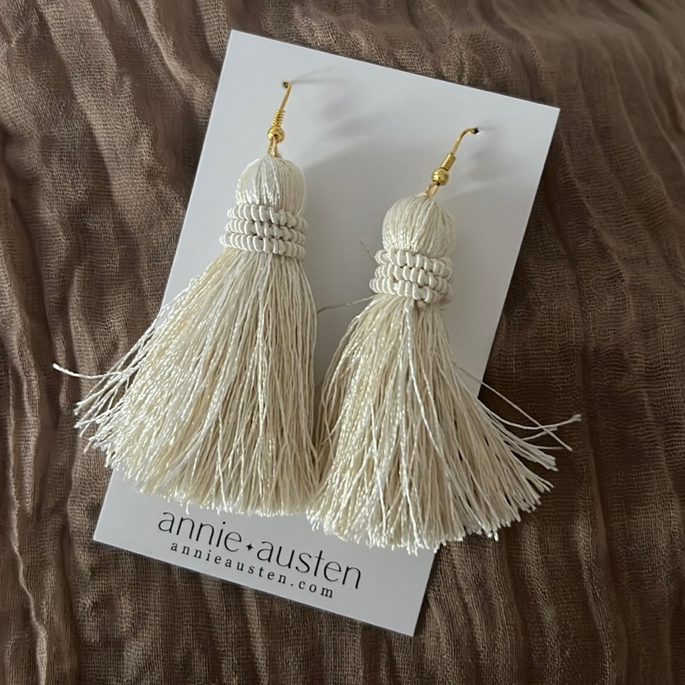Tassel earrings